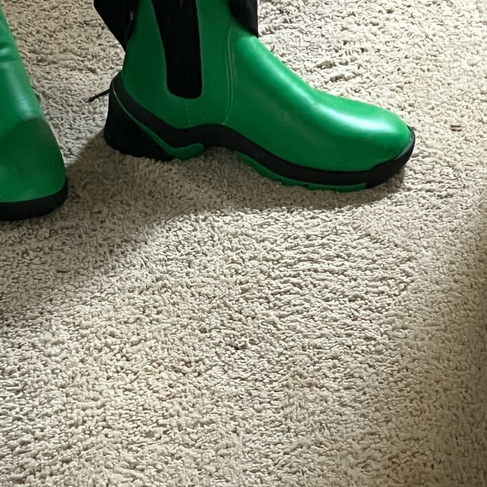 Bottega Veneta Green Men's Boots BNIB - Picture 8 of 12